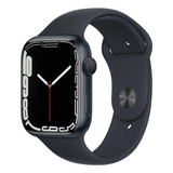 Reloj Apple Watch Serie 7 45mm Gps Wifi Aluminio Midnight