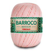 Barbante Barroco Maxcolor Multicolor Círculo N6 200g 228mts