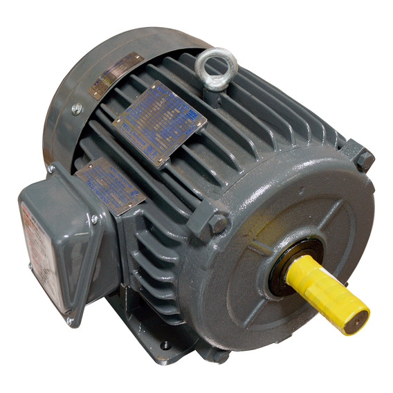 Motor Trifásico 3hp, 1800rpm, 230/460v, 182t, Tefc