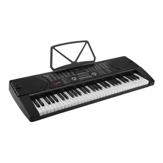 Teclado Musical Meike Mk-2089 61 Teclas Negro