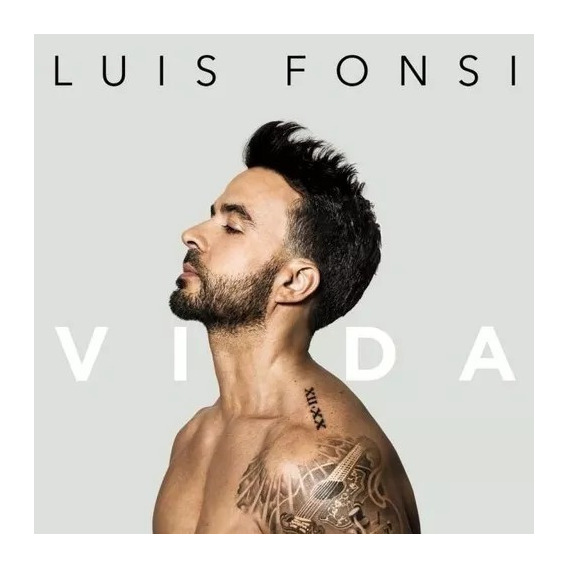 FONSI LUIS - Vida- cd 2019