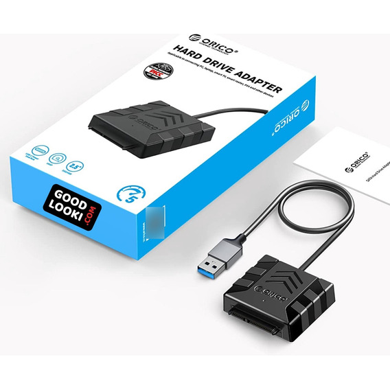 Adaptador Convertidor Disco Duro Hdd Ssd Sata 2.5 A Usb 3.0