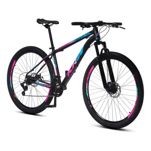 Bicicleta Bike Aro 29 Krw Mountain Bike Câmbio Shimano Tz 21