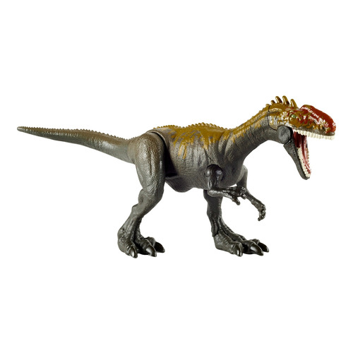 Jurassic World Batalla Feroz Monolophosaurus De Colección