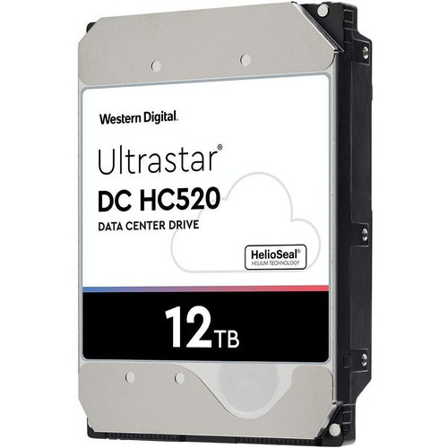 Disco Duro Interno Ultrastar Para Servidor Hdd 3.5  7200 /v Color Plateado
