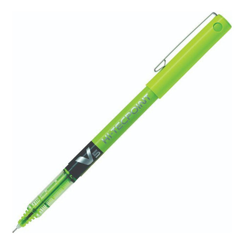 Rollerball Pilot V5 0.5 Verde Claro