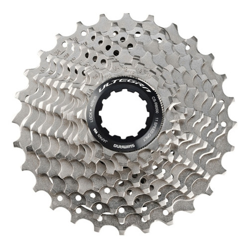 Cassette Shimano Ultegra Ruta Cs-r8000 11 Velocidades 11-32t Cantidad máxima de dientes 32 Color Negro