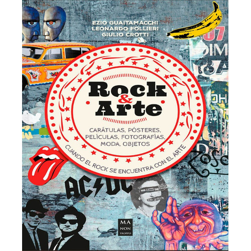 Rock & Arte - Carátulas, Pósteres, Artistas Y Diseñadores
