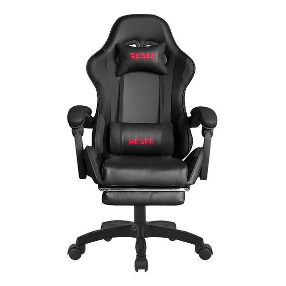 Silla Gamer Reclinable Ergonómica Ajustable Con Masaje 