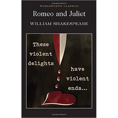 Romeo And Juliet - Wordsworth Classics, De Shakespeare, William. Editorial Wordsworth, Tapa Blanda En Inglés Internacional, 2000