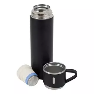 Termo Acero Discovery 500 Ml Termico Frío Calor Mate Cafe  