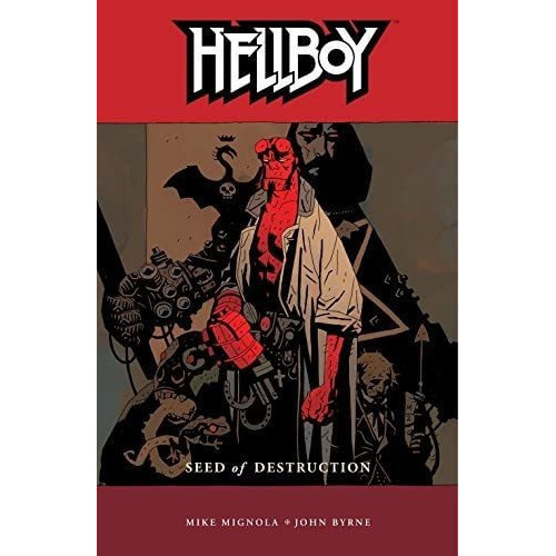 Hellboy Volume 1: Seed Of Destruction, De Mike Mignola. Editorial Dark Horse Comics,u.s., Tapa Blanda En Inglés