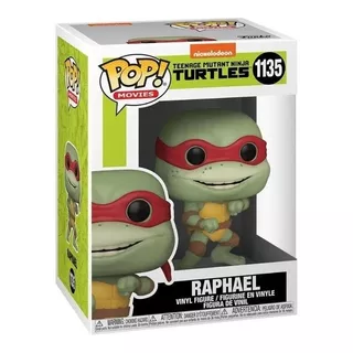 Funko Pop Raphael 1135 Teenage Mutant Ninja Turtles Original