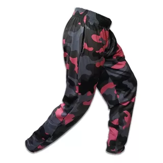 Pantalon Deportivo Babucha Gimnasio Hombre Frizado Joggin