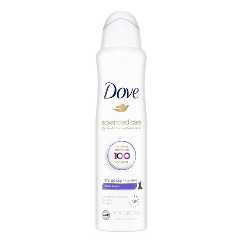 Desodorante Spray Dove Ino Con Notas De Fre Dove Avanzado A