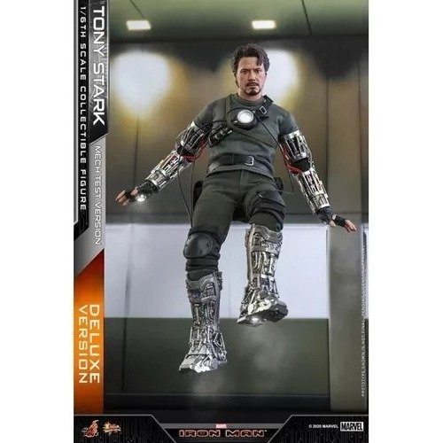 Tony Stark (mech Test Deluxe Version) Sixth Scale Figure By