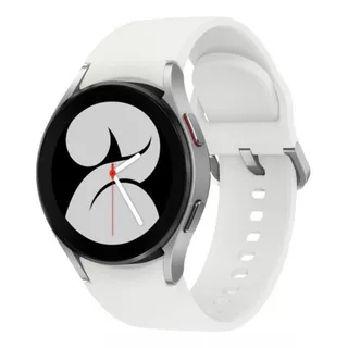 Samsung Galaxy Watch4 (bluetooth) 1.2  Caja 40mm De  Aluminio, Malla  White De  Fluoroelastómero Sm-r860