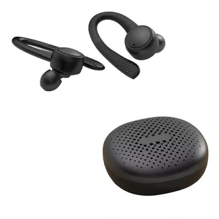 Auriculares Inalámbricos Bluetooth Daikon Deportivos Hhe-t7 Color Negro