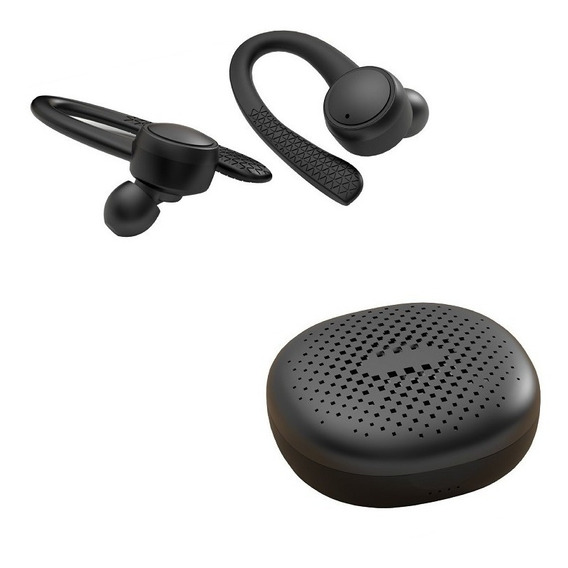 Auriculares Inalámbricos Bluetooth Daikon Deportivos Hhe-t7 Color Negro