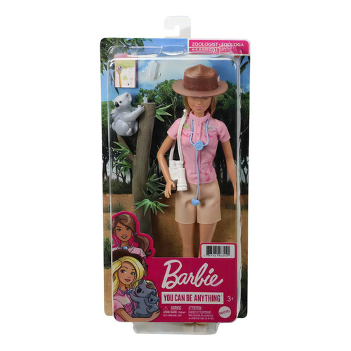 Barbie - You Can Be Anything - Zoóloga