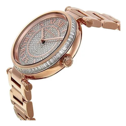 Reloj Michael Kors Mk5868 Skylar Rose Crystal para mujer