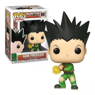 Funko Pop Hunter X Hunter Gon Freecs Figura Original