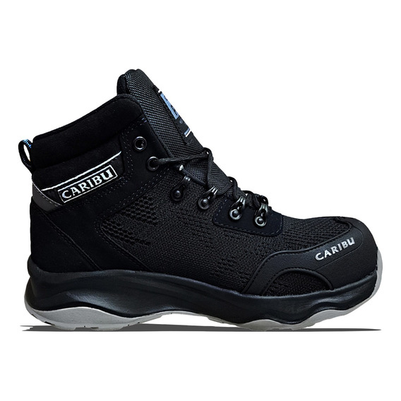 Bota De Seguridad Caribu 952-h Industrial Con Casco