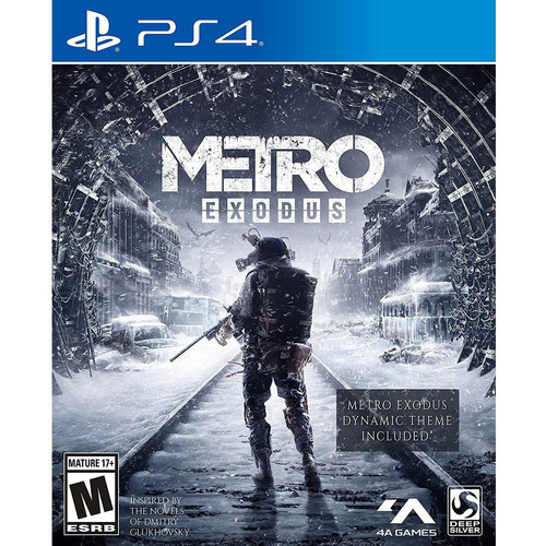 Metro Exodus  Standard Edition Deep Silver PS4 Físico