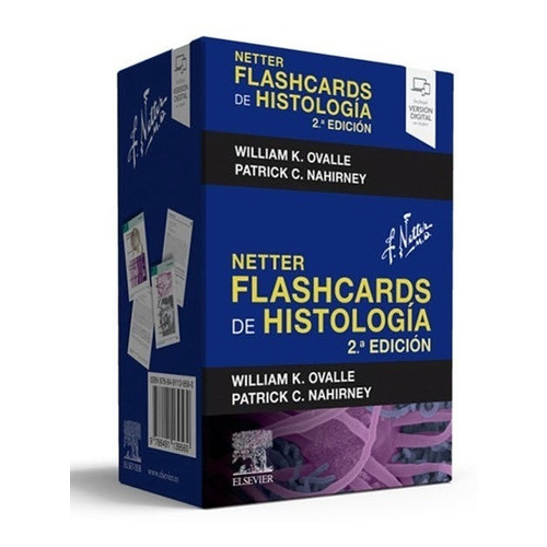 Netter -  Flashcards De Histologia (2a Ed.) - Ovalle - Caja