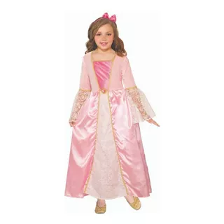 Disfraz Princesa Rosa Lacey 3 A 4 Años