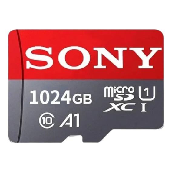 Memoria Micro Sd De 1tb O 1024gb Marca Sony Alto Rendimiento