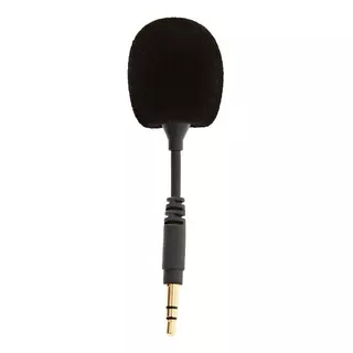 Micrófono M-15 Fleximic Para Dji Osmo Color Negro