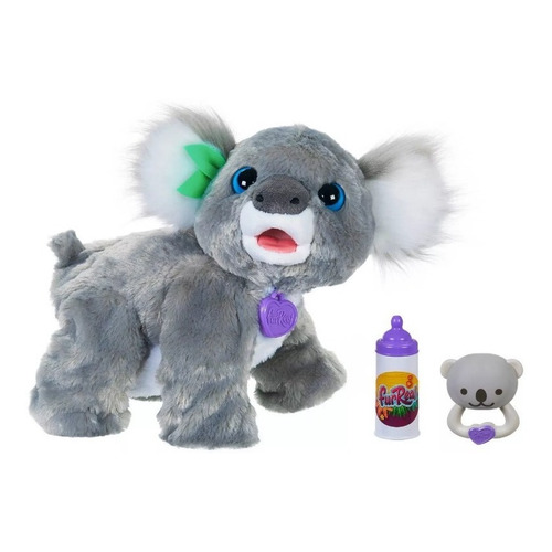 Mascota Peluche Koala Fur Real Sonidos Y  Movimientos