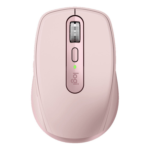 Logitech Mx Anywhere 3, Mouse Compacto Avanzado - Rosado Color Rosa