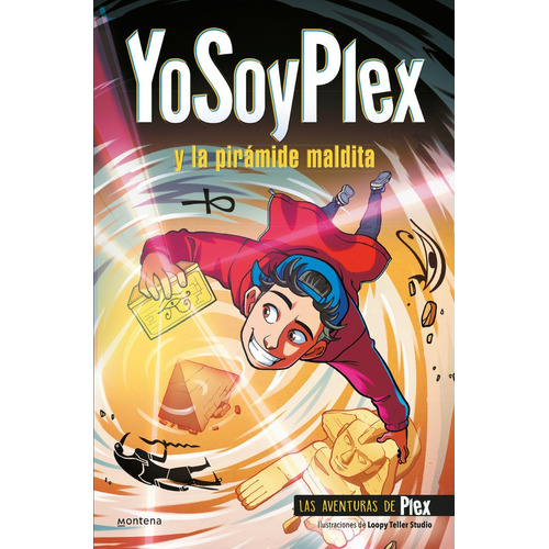 Libro Yo Soy Plex 1: Y La Pirámide Máldita - Yosoyplex