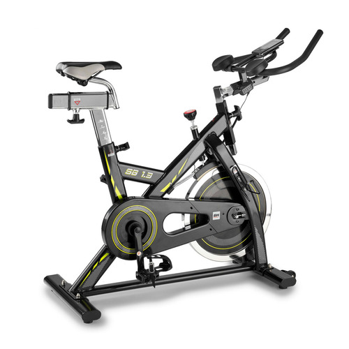 Bicicleta fija BH Fitness SB Series SB1.3 para spinning color negro