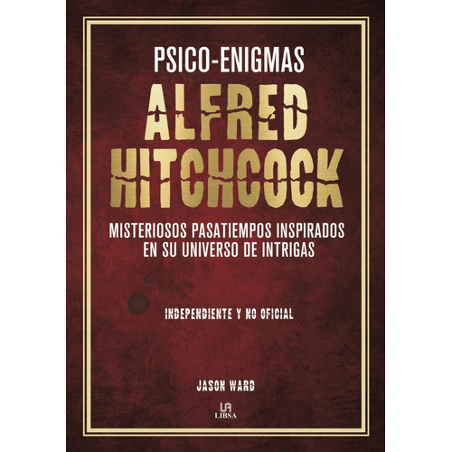 Psico-enigmas Alfred Hitchcok - Misteriosos Pasatiempos