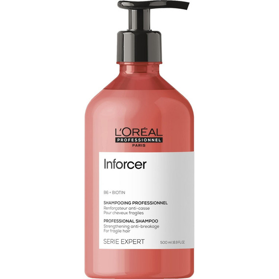 Shampoo Fortificante Inforcer Loreal Profesional 500ml 