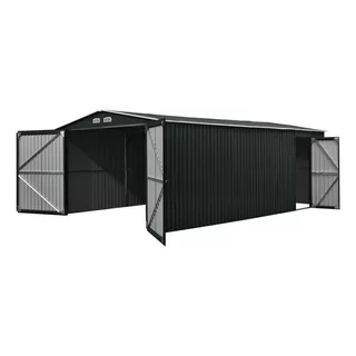 Galpon Garage Prefabricado 23 M2 (3,86x6,02x2,37)