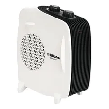 Calefactor Eléctrico Caloventor Liliana Cfh510 Blanco/negro