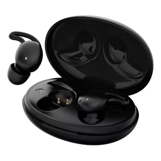 Auricular Inalámbrico Bluetooth In Ear Jd Sport Buds Negro-* Color Negro Color De La Luz Rojo