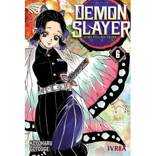 Manga Fisico Demon Slayer - Kimetsu No Yaiba 06 Español