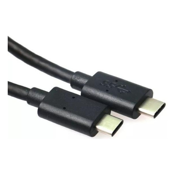 Cable SS usb c a usb c con entrada USB C salida USB-C