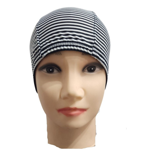 Gorro Natación Unisex Naylon Licra Piscina Adulto Niño B Color B56