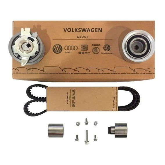 Kit De Distribucion Original Vw Amarok, Vento Tiguan 2.0 Tdi