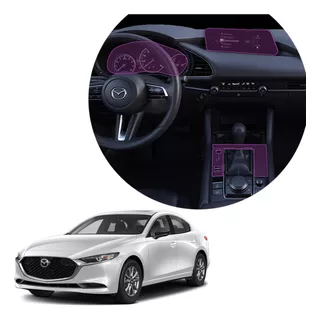 Protector Interior Mazda 3 Automático 19-23 Kit Tpu Ppf