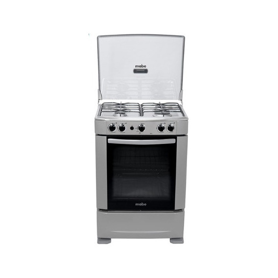 Cocina A Gas Mabe Cmp6012ag0 - 4 Quemadores - Grafito