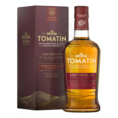 Whisky Tomatin Cask Strength Single Malt 700ml