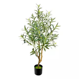 Planta Decorativa Artificial, Exterior, Interior Olive Tree