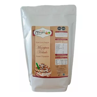 Base En Polvo Para Frappé Sabor Mazapan 1.5 Kg